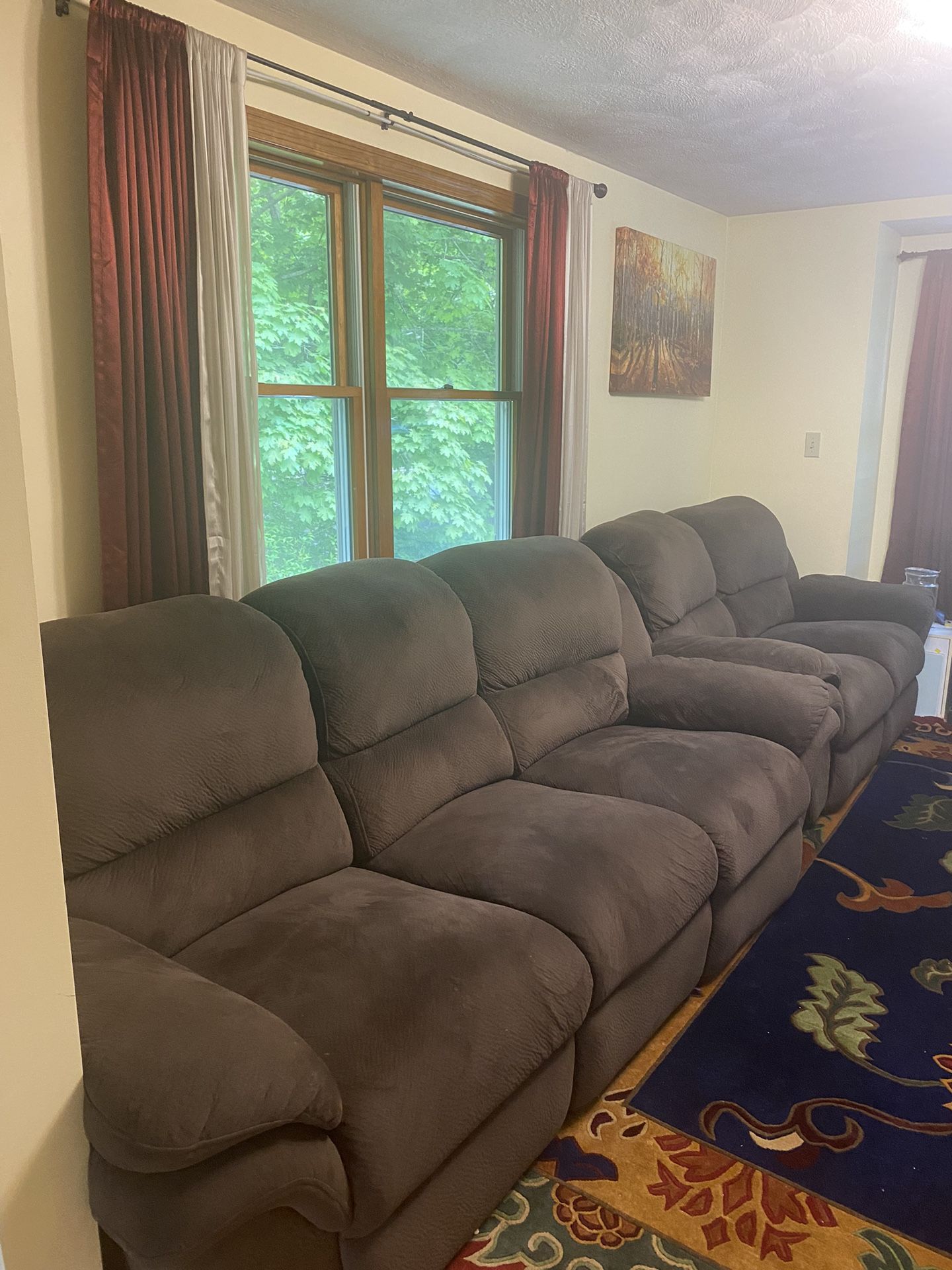 Recliner Sofa - $400.00