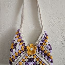 Purse! Handmade Crochet Bag/Purse