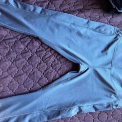 Blue leggings 
