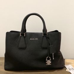 Michael Kors Satchel Bag In Black
