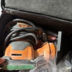 ridgid palm sander 