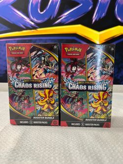 Pokémon TCG Mega Evolution Chaos Rising Booster Bundle x2