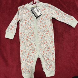 Baby Girl Coverall 