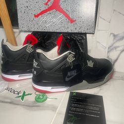 NEW Jordan 4 Bred Reimagined
