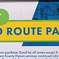 Bus Pass 