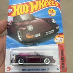 Hot Wheels Porsche 911 Turbo 