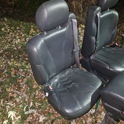 Chevy Silverado Seats