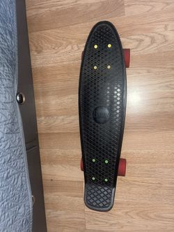 Penny Board 22” inch Black