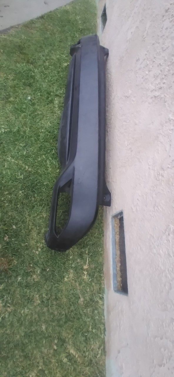 Honda HR-V Bumper Plastic