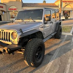 2015 Jeep Wrangler Unlimited
