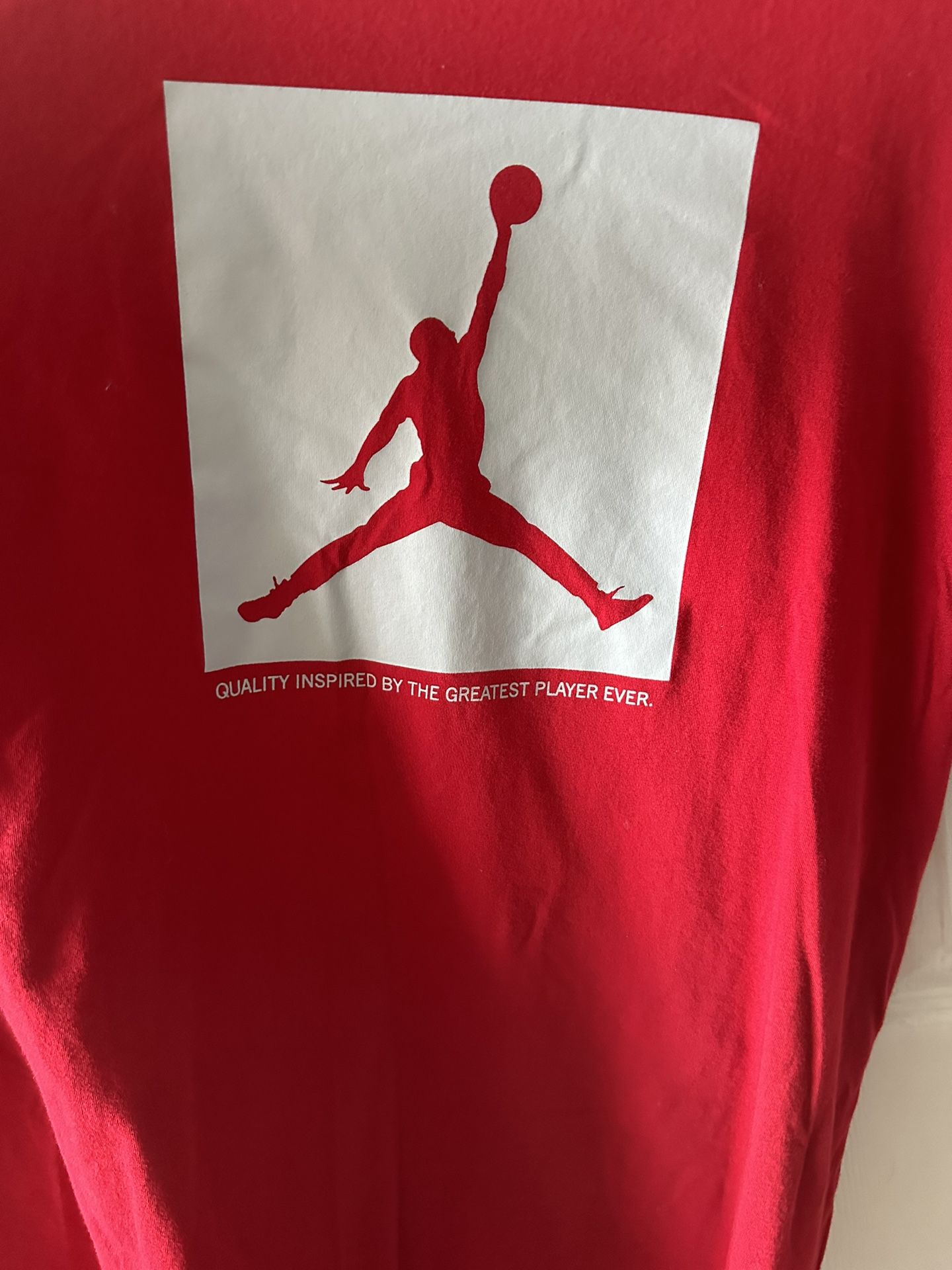 New Large Jordan T Shirt