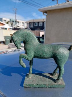 Vintage Brass Sculpture