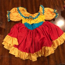 Salsa Girl Costume