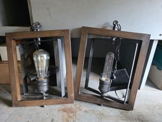 Home Decorators Collection Palermo Grove -  Two 7927HDC 10" Lights and one 7922HDC 5 Bulb Light (32").