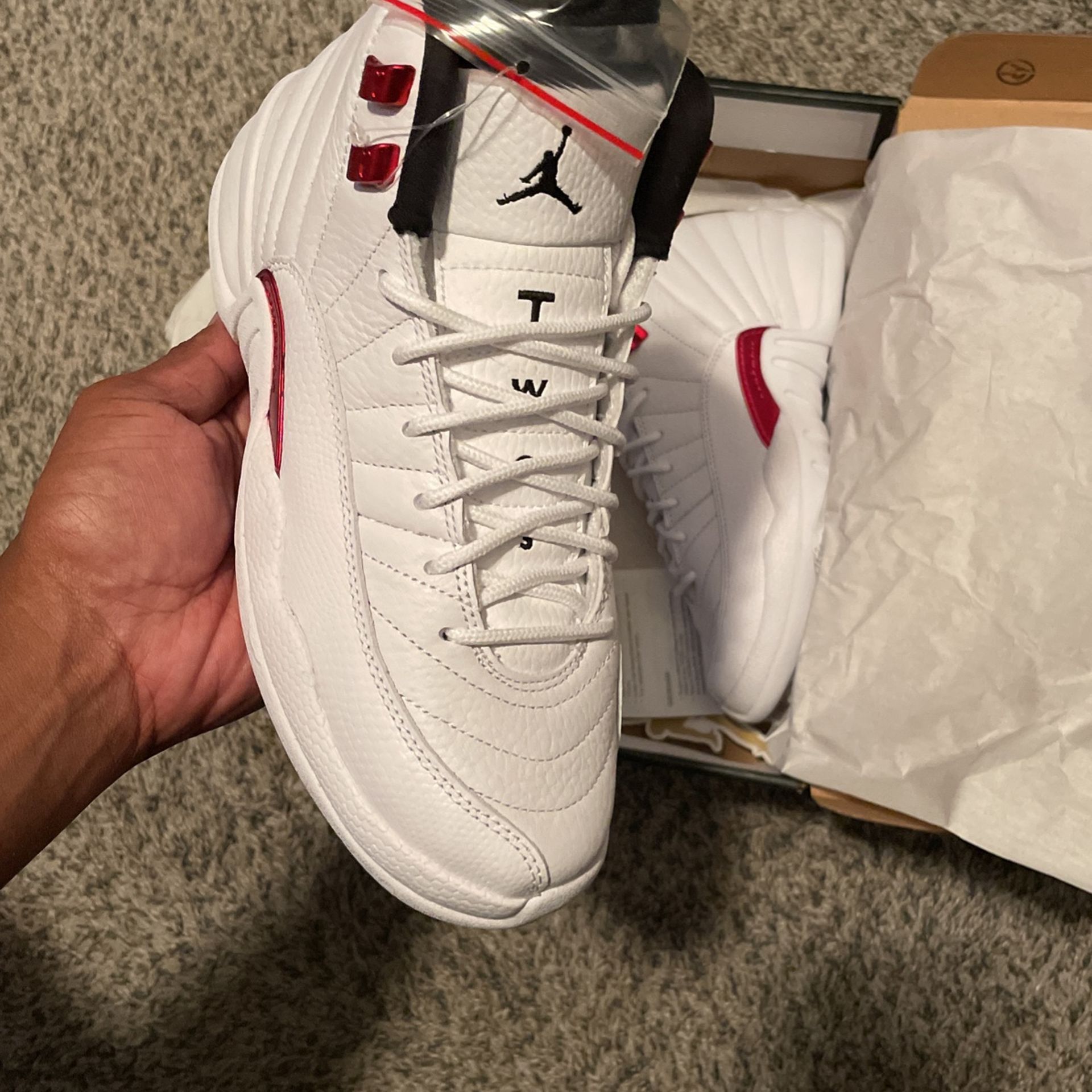 12 Retro Twist White Aj 12 Twist AIR JORDAN 12 RETRO TWIST GS SIZE 5Y