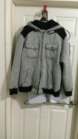 RT 66 fleece zip up hoodie