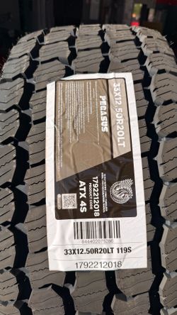 🛞PEGASUS ATX 4S 33X12.50R20-NEW