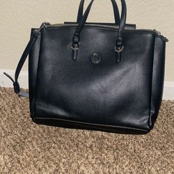 Tommy Hilfiger Leather Large Bag