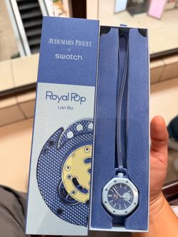 AP x Swatch Royal Pop - Lan Ba