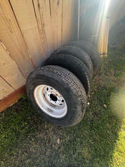 Chevy C/K 9 Lug Tires