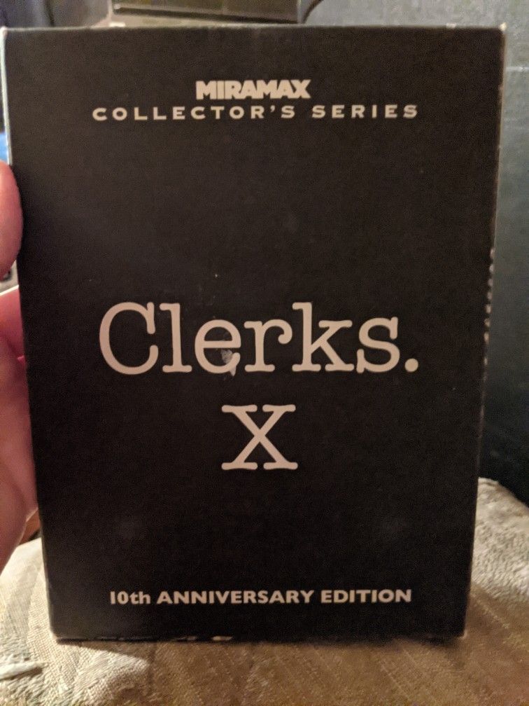 Clerks X Dvd