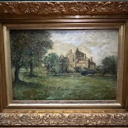 Vintage Frame & Painting 
