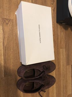 Common Projects Bordeaux Nubuck, Size 40