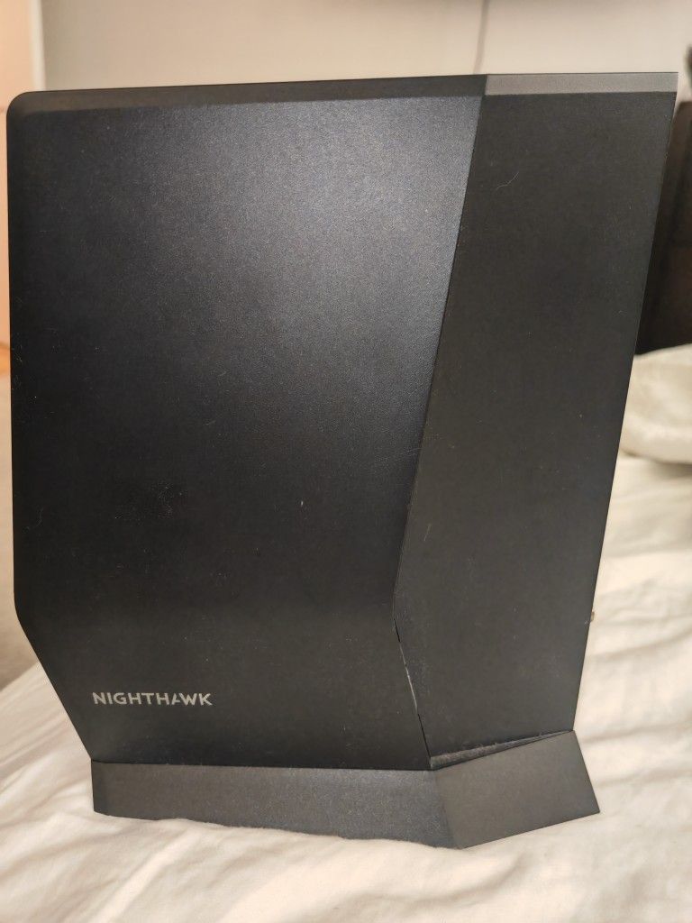 Netgear Nighthawk AX6 Modem Router With WiFi Extender 