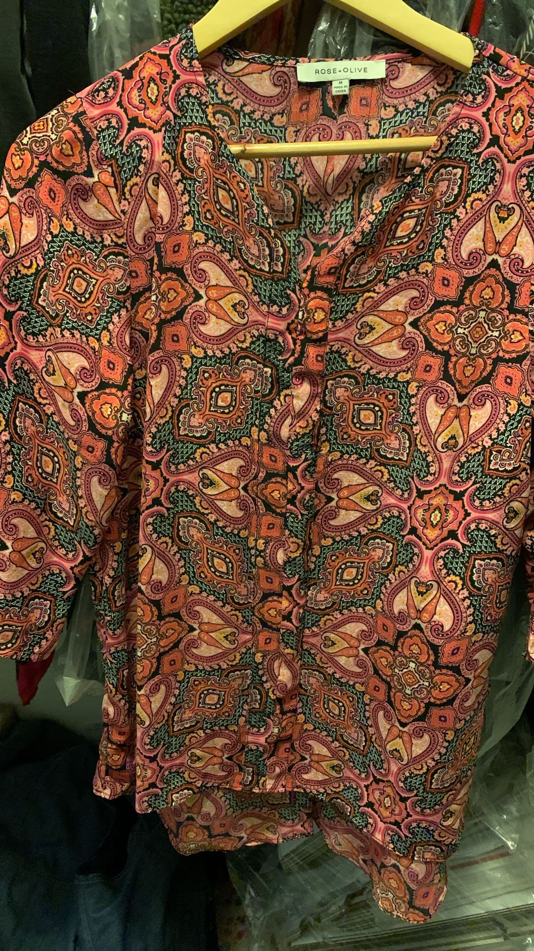 Beautiful Women Top, Med