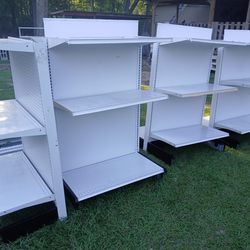 Madix H 54.5 x 36"L x 18"D Gondola Shelving Units