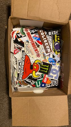 Skate Stickers $1 Each