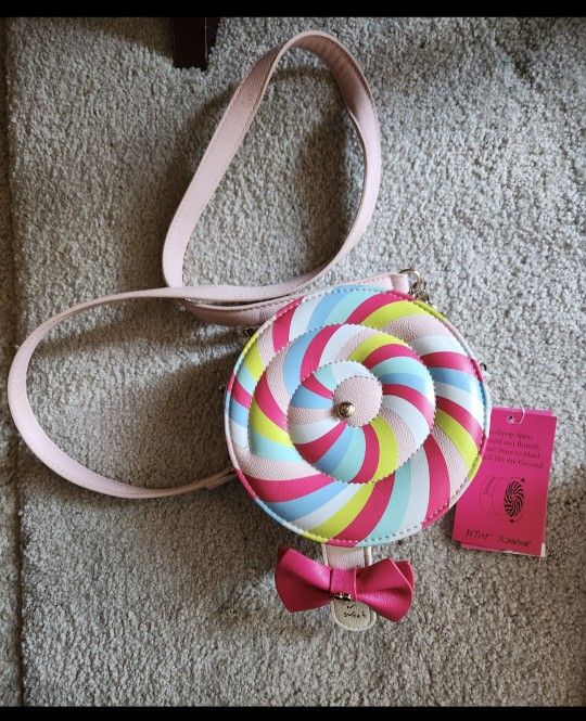 Betsey Johnson Spinning Clutch Bag