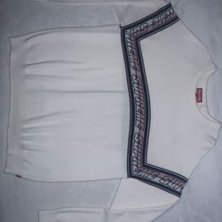 SUPREME STRIPED RAGLAN SWEATER 