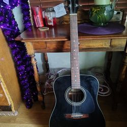 Acoustic Fender Guitar 