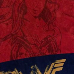 Wonder Woman Blanket