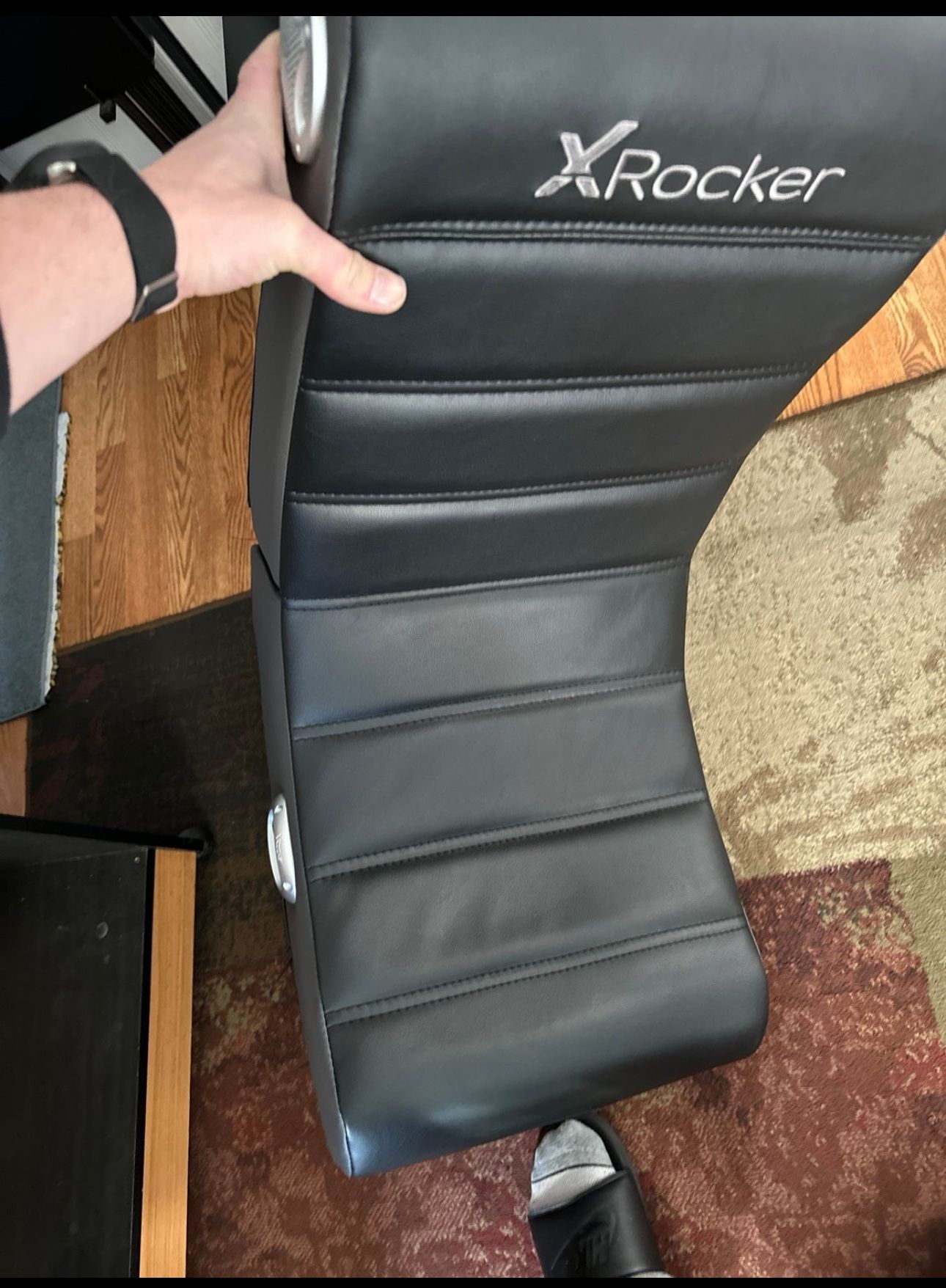 X Rocker Floor Rocker W/speakers