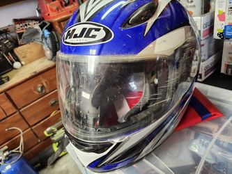 Motorcycle helmets full face Nice condition