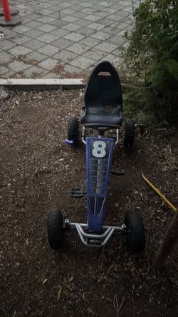 It’s like a pedal bike