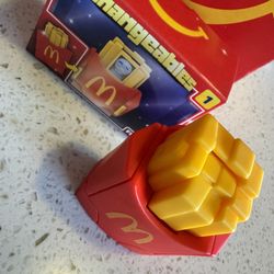 New McDonald’s Changeables Happy Meal Toys 