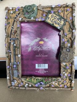 Picture Frame For Fishing