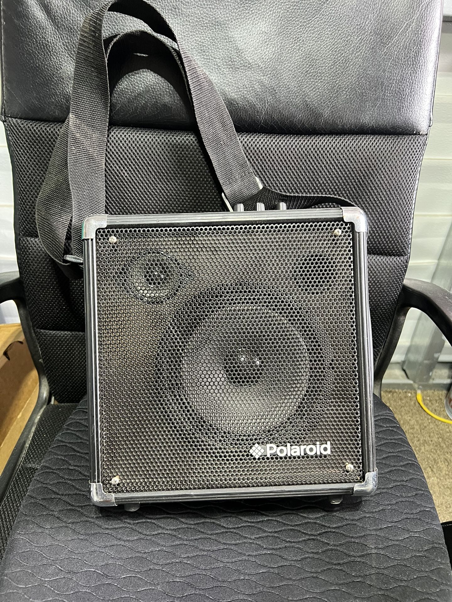 Polaroid 50W Wireless Amplifier with Bluetooth Speaker, Black