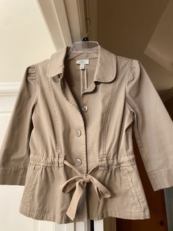 Women’s Khaki Jacket