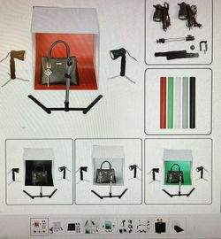 New Photography Lighting Kit