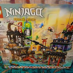 Lego Ninjago City Market (71799) - Brand New, Sealed Box