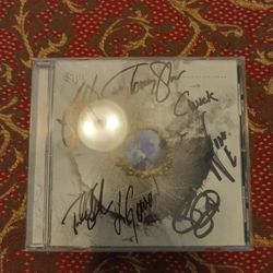 Styx - Crash Of The Crown Autographed CD 