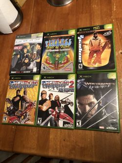 Xbox games
