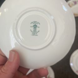 Fine Bone China Crown 