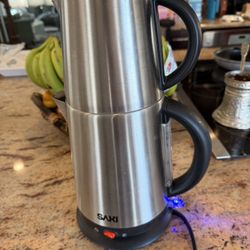 SAKI Electric Tea Maker (Turkish Tea Kettle – 1.7L)