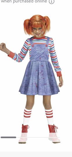 Halloween Outfit Chucky