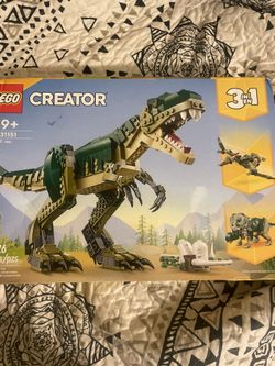 LEGO Creator 3-in-1 T- Rex 31151 626 Pcs (contact info removed)